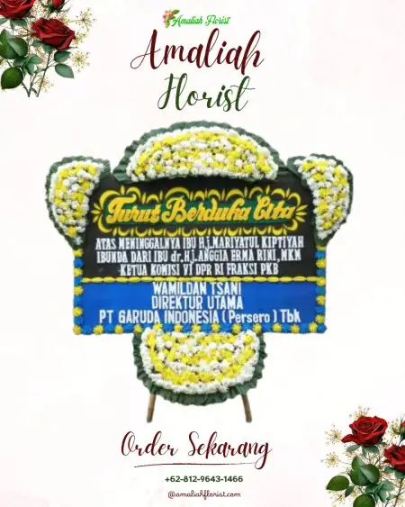 Papan Bunga Duka Baturan